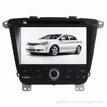 Car DVD Player for Roewe 350 with BT/TV/GPS/iPod Functions, Supports Steering Wheel Control